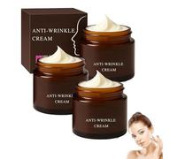 Retinol Anti Aging Wrinkle Removal Skin Firming Cream, Retinol Cream Anti-Aging with Hyaluronic Acid and Vitamin C, AntiAgingFace Moisturizer, for All Skin Types (2pcs)
