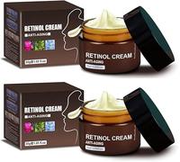 Retinol Anti Aging Wrinkle Removal Skin Firming Cream,Retinol Cream Anti-Aging with Hyaluronic Acid and Vitamin C,Anti-Aging Face Moisturizer (2pcs)