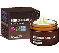 Retinol Anti Aging Wrinkle Removal Skin Firming Cream,Retinol Cream Anti-Aging with Hyaluronic Acid and Vitamin C,Anti-Aging Face Moisturizer (1pcs)