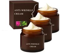 Retinol Anti-Wrinkle Cream,L-uxevéria Anti-Wrinkle Creams,Advanced Retinol Moisturizer Lotion,Body Lotion Firming Moisturizer,Reduces Fine Lines Wrinkles,Dark Circles (3)