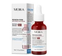 Retinol B3 Serum Stock Solution, Serum Hyaluron Facial Sérum Anti-Wrinkle Concentrate, Instant Face Tightening