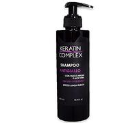 Retinol - Champú complejo amarillo con aceite de argán y aloe vera