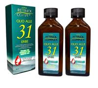 Retinol Complex Aceite de 31 hierbas, útil contra dolores de cabeza y dolores corporales, 100 ml (2 paquetes)