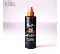Retinol Complex - Aceite seco superbronceador con vitamina E y aceite de caléndula y dolor de nuez (200 ml).