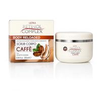 Retinol Complex Body Reloaded Exfoliante Corporal de Café 250ml | Acción Exfoliante, Extracto de Hiedra, Tonificante y Drenante, Fórmula Ultra