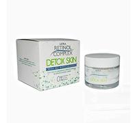 Retinol Complex - Crema facial anticongelante Detox Skin, rosa peonía, 50 ml