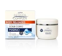 Retinol Complex Exfoliante Cuerpo Marino Body Reloaded 250 ml | Acción Exfoliante, Anticelulítica, Aceite de Jojoba, Aceite de Almendras, Nueva Fórmula +25%