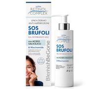 Retinol Complex Gel Limpiador Facial SOS Granos 100ml | Acido Salicilico, Niacinamide, Piel con Acne, Con Dispensador