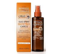Retinol Complex Hello Summer Aceite Spray Protector y Reestructurante para Cabello, 100 ml