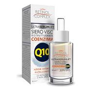 Retinol Complex UltraSerumLift Facial Reestructurante con Coenzima Q10, Retinol y Aloe Vera, 30 ml