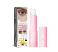 Retinol Eye Cream Stick # Hidratante, Nutritiva, Reafirmante, Mejora las líneas finas, patas de gallo, ojeras, caja de embalaje de 3 g