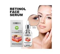 Retinol Face Serum - Anti-Wrinkle, Spot Lightening & Firming Essence with Aloe & Vitamin C