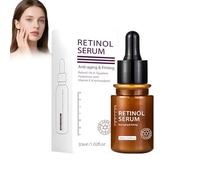 Retinol Facial Serum, Retinol Esencia Antiarrugas, Suero Facial Para El Tratamiento Hidrata Y Calma, Minimiza Las Líneas De Expresión, Reafirma La Piel, Ilumina La Tez, Apto Para Todo Tipo De Pieles