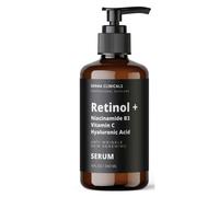 Retinol + Niacinamida B3 Vitamina C cido hialurnico Suero antienvejecimiento Sero para el iluminacin de suero hidratante de suero y suero de la ca