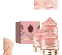 Retinol Placenta Dragon Blood Cream,2024 New Dragon Blood Easy Cream,Anti Aging Retinol Firming Cream Face Moisturizer,Face Skin Care Moisturizer For Smooth & Radiant Skin (3 Pcs)