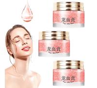 Retinol Placenta Dragon Blood Cream | Dragon Blood Serum Face Moisturizer | Retinol Face Cream,Dragon Blood Face Cream,Retinol Elastic Firming Cream,Brighten Skin Tone & Fade Fine Lines (3pcs)