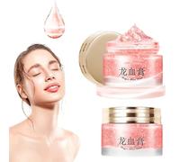 Retinol Placenta Dragon Blood Cream | Dragon Blood Serum Face Moisturizer | Retinol Face Cream,Dragon Blood Face Cream,Retinol Elastic Firming Cream,Brighten Skin Tone & Fade Fine Lines (2pcs)