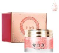 Retinol Placenta Royal Dragon Blood Cream, Retinol Placenta Dragon Blood Cream, Crema hidratante antienvejecimiento de día y noche para iluminar el tono de la piel, repara la piel (1PCS)