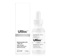 Retinol Serum, 10% Niacinamida y 1% Zinc Sérum para Las Imperfecciones y Los Poros, Retinol Contenido Sistema con Vitamin C & Vegan ácido Hialurónico, Línea Fina y Arrugas para Cara y Piel, 30ml