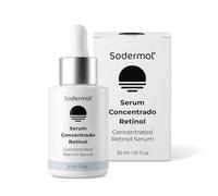Retinol Serum Noche RcOcio-Sodermol 0,3% Retinol Puro | Sérum Antiedad Facial con Niacinamida, Acmella Oleracea y Células Madre de Uva | Arrugas, Manchas y Líneas de Expresión | 30 ml