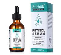 Retinol Serum - Retinol contenido Sistema con Vitamin C & Vegan ácido hialurónico - Reparación Piel, Cicatriz, Mancha Oscura, Línea Fina y Arrugas para Cara y Piel