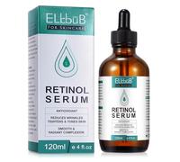 Retinol Serum - Retinol contenido Sistema con Vitamin C & Vegan ácido hialurónico - Reparación Piel, Cicatriz, Mancha Oscura, Línea Fina y Arrugas para Cara y Piel