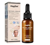 Retinol Serum, Retinol contenido Sistema con Vitamin E Antioxidante, Serum Facial Mujer, Sérum Reti-nol Antiarrugas, Reduce Líneas Finas y Signos, Hidratante Repara y Reafirma, 30ml
