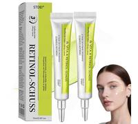 Retinol Shot Booster - 2 unidades de crema para ojos Retinal Shot de 15 ml, minimizador de poros, arrugas y líneas finas, refuerzo hidratante reafirmante, crema hidratante retiniana para todos los