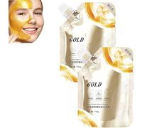 Retinol Snake Venom Gold Mask,Rejuvenating Peel-Off Mask,Anti-Aging Gold Face Mask,Deeply Cleans Moisturizing Skin (2pcs)