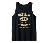 Retirado 2020 This Is My I Gane It Look 2020 Jubilación Camiseta sin Mangas