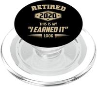 Retirado 2020 This Is My I Gane It Look 2020 Jubilación PopSockets PopGrip para MagSafe