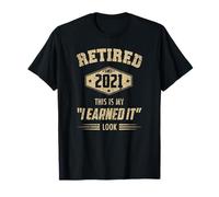 Retirado 2021 This Is My I Gane It Look 2021 Jubilación Camiseta
