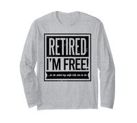 Retirado 2025 Soy Libre... de Hacer lo Que mi Esposa me Dice Que Meme Manga Larga