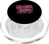 Retirado 2026 ya no es mi Problema diseño para Mujer PopSockets PopGrip para MagSafe