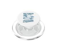 Retirado 2030 Viviendo el sueño PopSockets PopGrip para MagSafe
