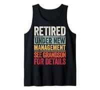 Retirado bajo nueva administración Ver nieto para detalles Retro Camiseta sin Mangas