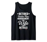 Retirado bajo Nuevo gerencia Ver Esposa para más Detalles Camiseta sin Mangas