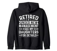 Retirado bajo una nueva administración, Ver mis hijas para más detalles Sudadera con Capucha