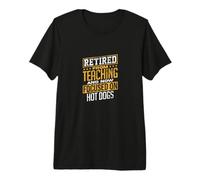 Retirado de la enseñanza centrada en Perros Calientes Camiseta Premium