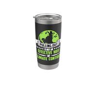 Retirarse no es un calentamiento global eficaz para los amantes de la naturaleza Vaso térmico de acero inoxidable de doble pared