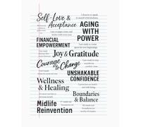 Retire Like You Mean It: A Lined Notebook for Bold Women Reimagining Retirement on Their Own Terms