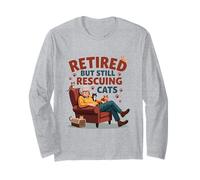 Retired But Still Rescuing Cats for Cat Lovers Manga Larga
