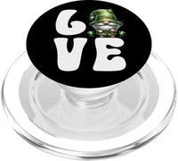 Retired Dad GNOME Graphic For Men Grandpa Life Love Fishing PopSockets PopGrip para MagSafe