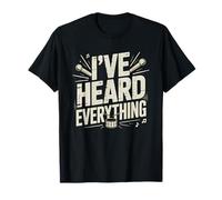 Retired Drum Teacher Who Heard Every Bad Fill Imaginable Camiseta