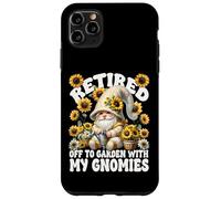 Retired GNOME For Men and Women Funny Saying For Retirement Carcasa para iPhone 11 Pro MAX