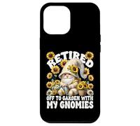 Retired GNOME For Men and Women Funny Saying For Retirement Carcasa para iPhone 12 Pro MAX