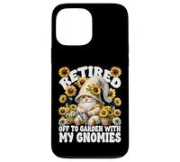Retired GNOME For Men and Women Funny Saying For Retirement Carcasa para iPhone 13 Pro MAX