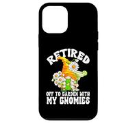 Retired Grandma GNOME Saying For Women Margarita Retirement Carcasa para iPhone 12 Mini
