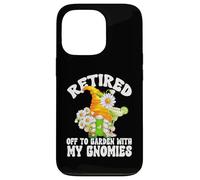 Retired Grandma GNOME Saying For Women Margarita Retirement Carcasa para iPhone 13 Pro