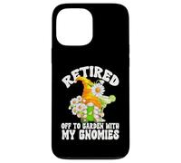 Retired Grandma GNOME Saying For Women Margarita Retirement Carcasa para iPhone 13 Pro MAX